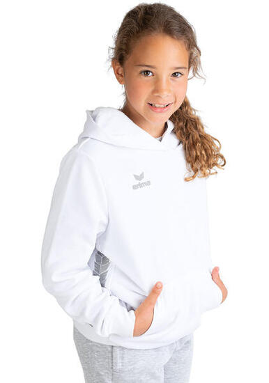 Sweat à capuche enfant Erima Essential Team