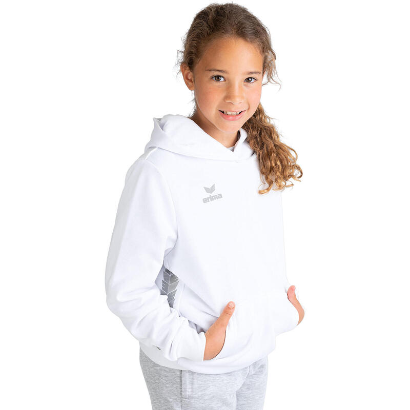 Kinder-Kapuzenpullover Erima Essential Team