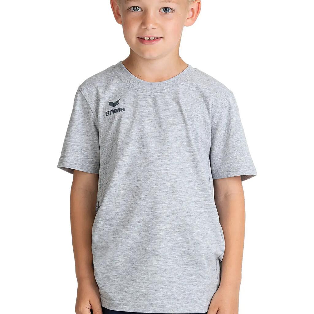 565 Erima Essential Team Grey Junior T-shirt