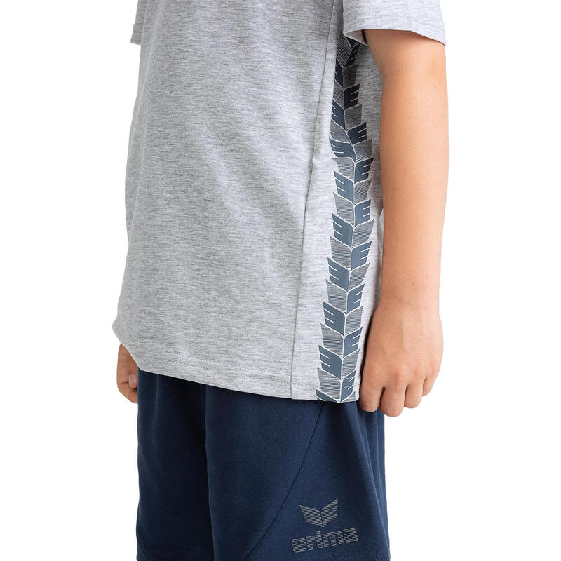 Tricou Erima Essential Team Gri Junior