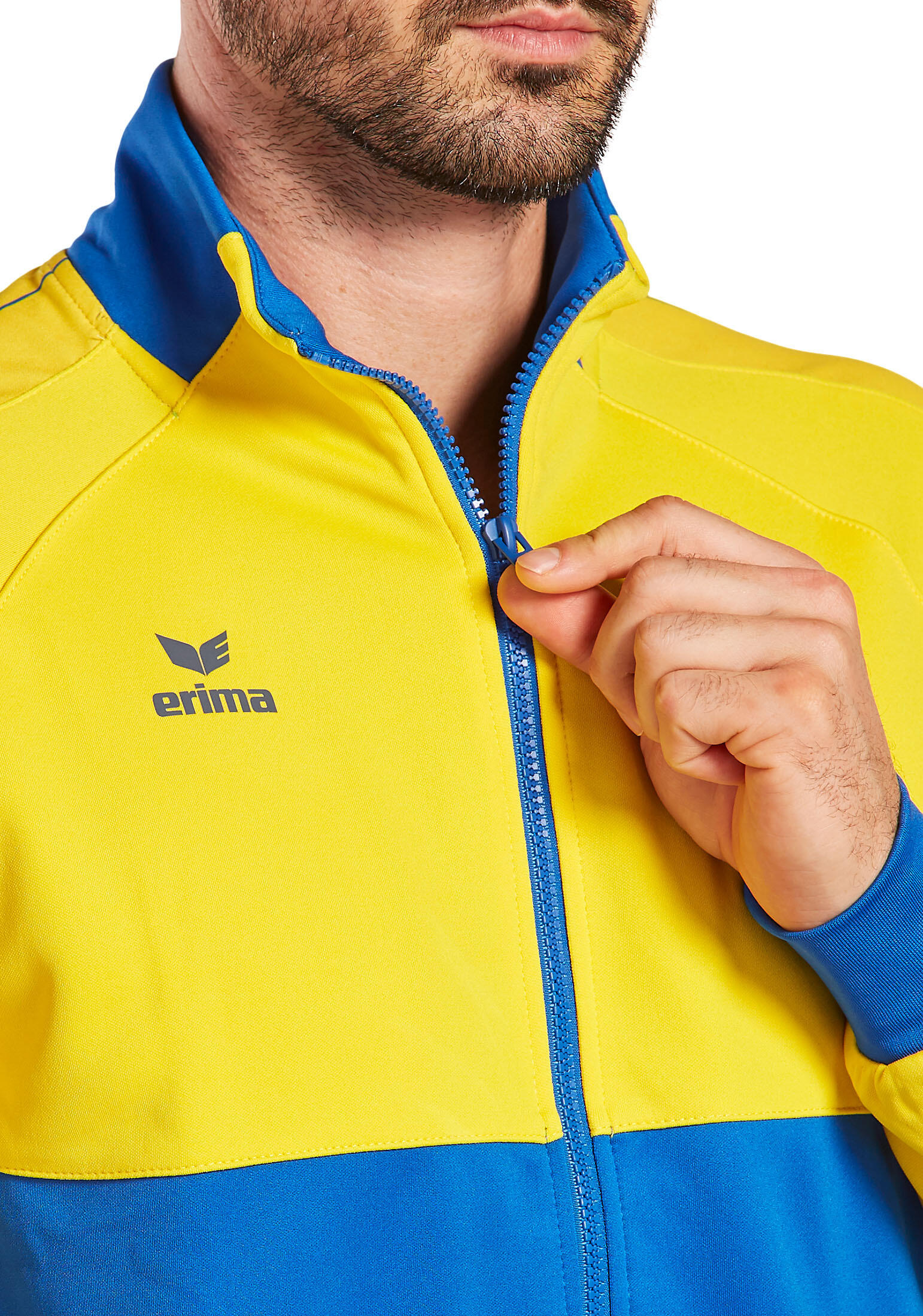 Jaqueta Erima Six Wings Worker Multicolor Junior 7/7