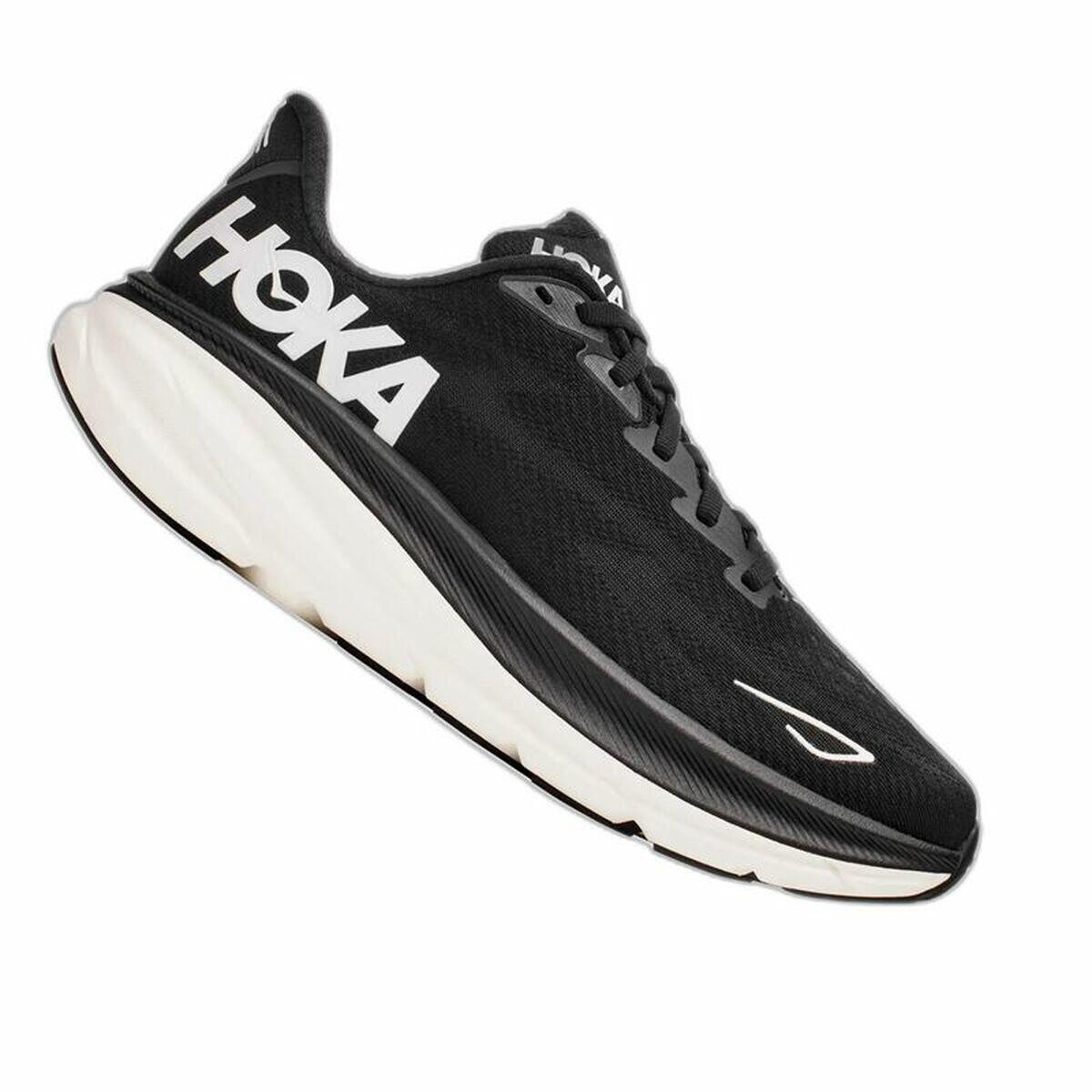 Chaussures de Running pour Adultes HOKA Clifton 9 Noir 5/6