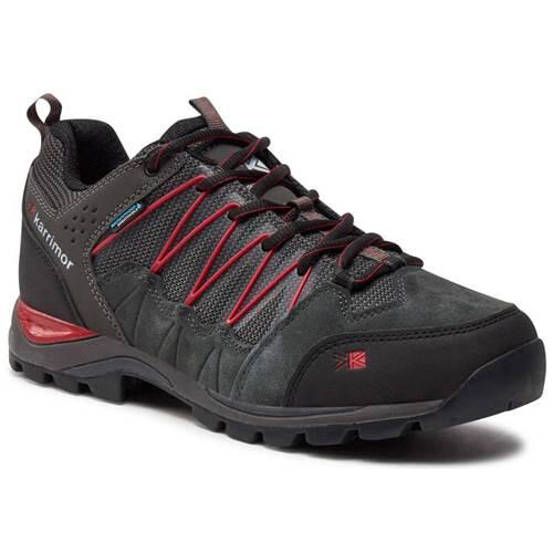 KARRIMOR Scarpe trekking uomo Pinnacle Low, Nero