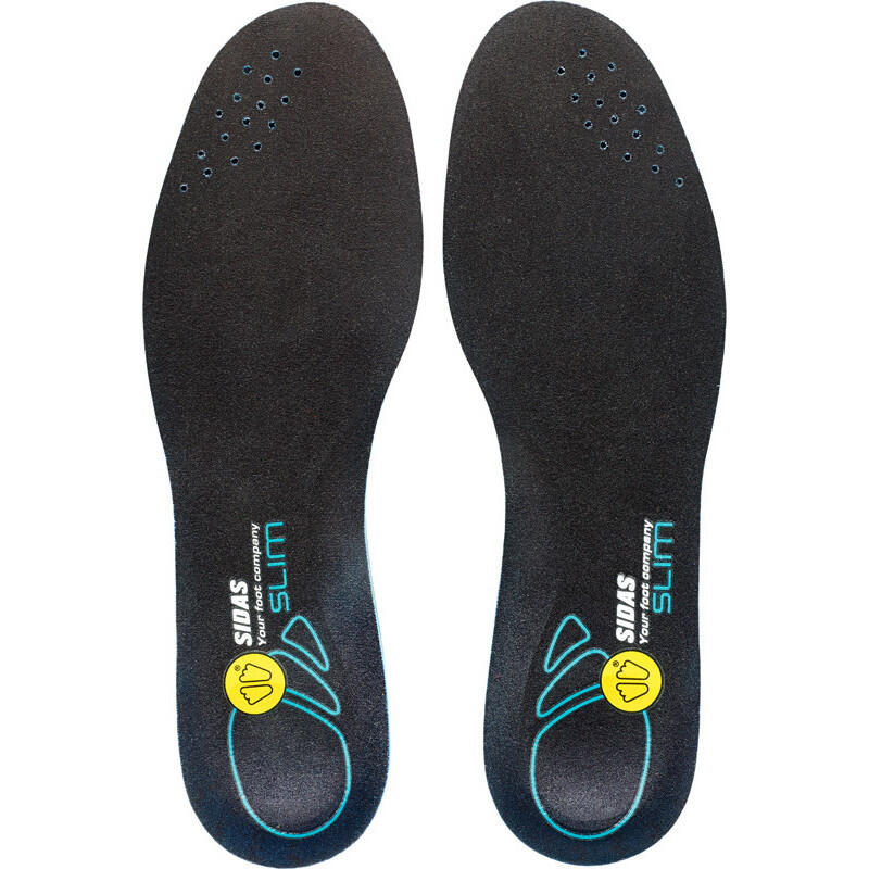 Dempende gel-inlegzolen ontworpen voor schoenen met een laag volume - Gel Slim