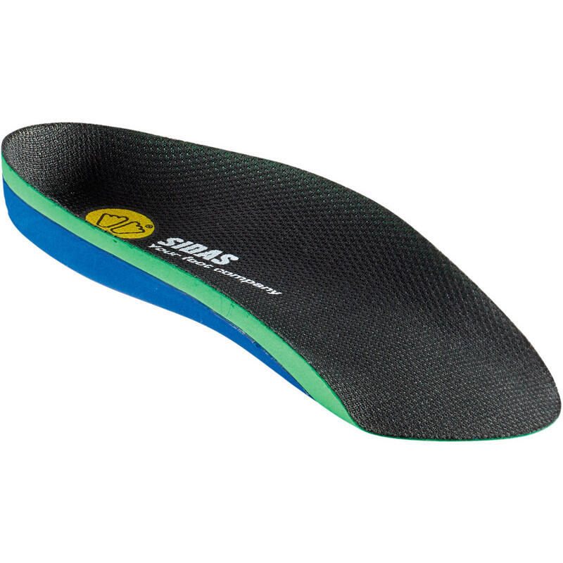 Meia palmilha Comfort 3D Demi anatomicamente pré-formada 2/4