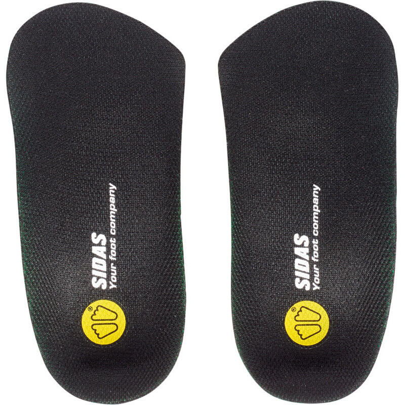 Meia palmilha Comfort 3D Demi anatomicamente pré-formada 3/4