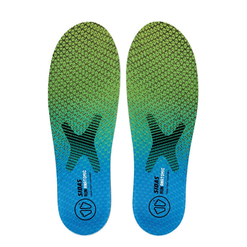 Inlegzolen ontworpen voor hardlopen, comfort en stabiliteit - Anatomic Run 2/4