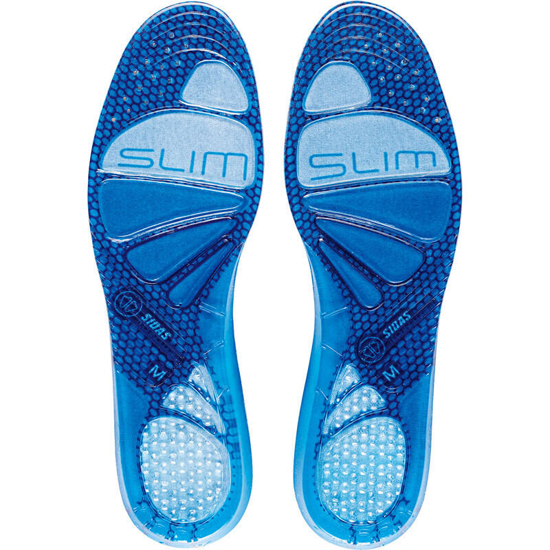Semelles amortissantes en gel conçues pour chaussures à faible volume - Gel Slim 3/4