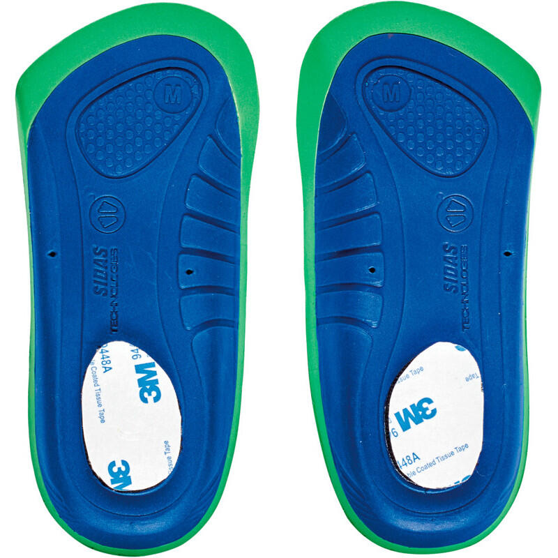 Meia palmilha Comfort 3D Demi anatomicamente pré-formada 4/4