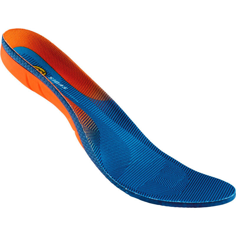 Palmilha pré-formada com concha estabilizadora, apoio de pés - Cushioning Gel 3D