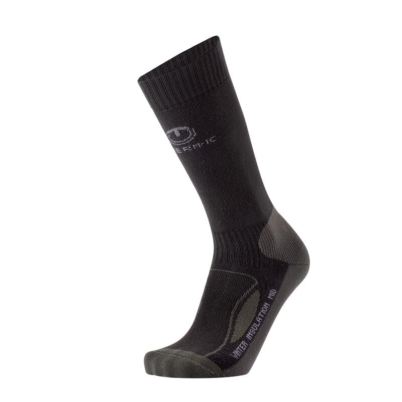 Chaussettes mi-hautes en polaire, douces et isolantes - Winter Insulation Mid