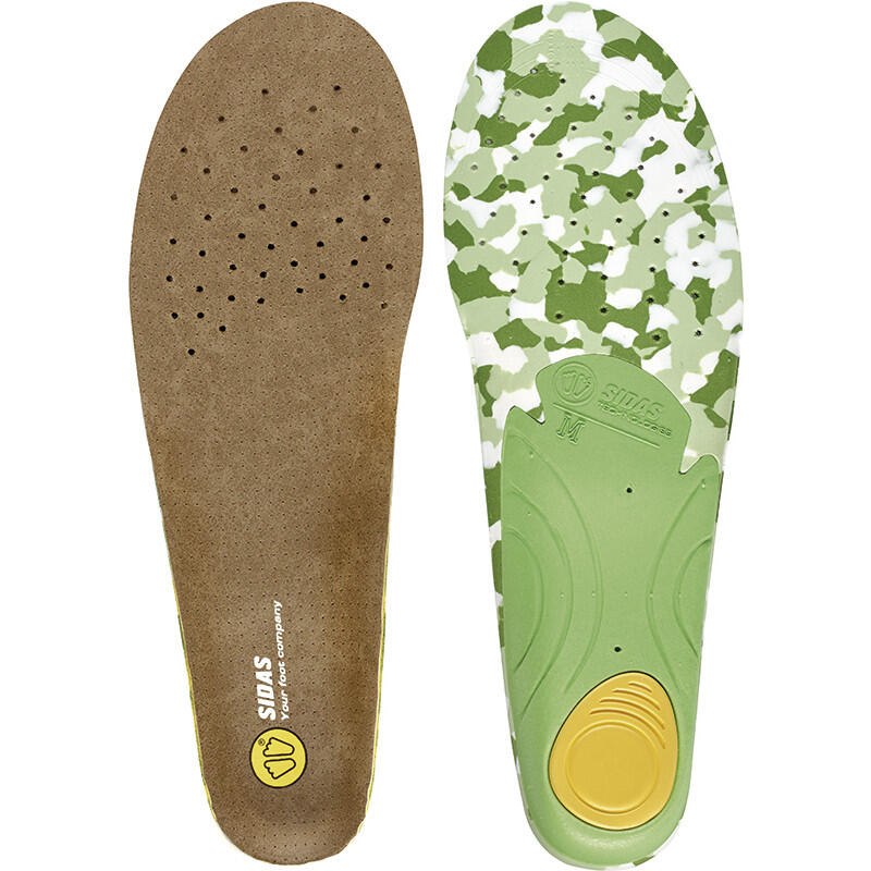 Pre-shaped insoles for hiking activities providing optimum support - Outdoor 3D