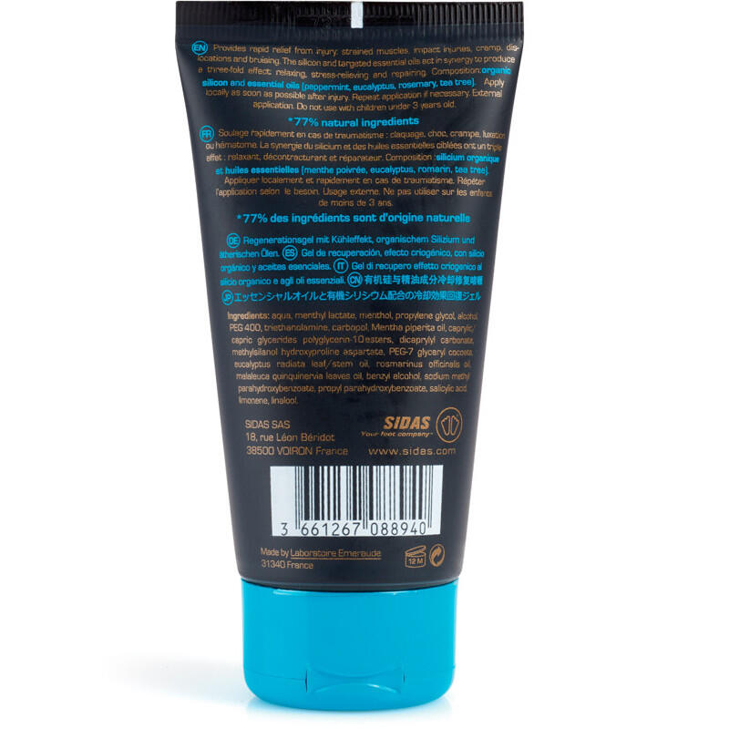 Il gel di recupero lenisce i muscoli - Crema Gel Recovery Cryo 75 ml 3/4