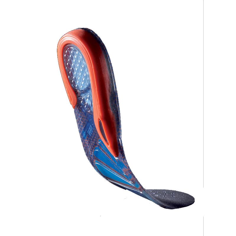 Comfortabele en dempende gel-inlegzolen - Cushioning Gel Support