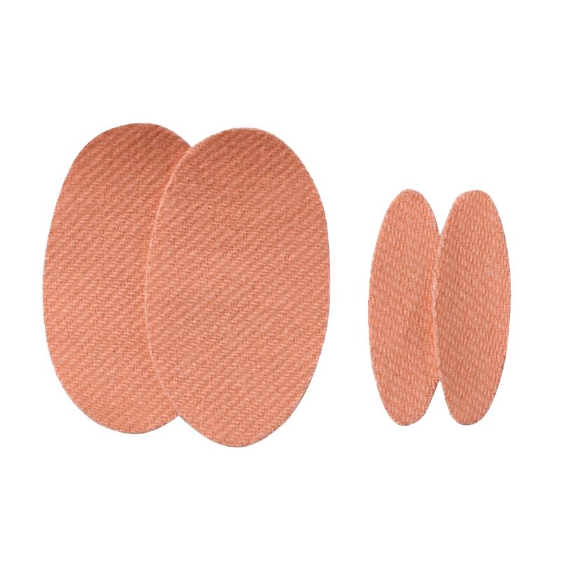 Silitene-T protection kit tailored to the anatomy of toe and heel