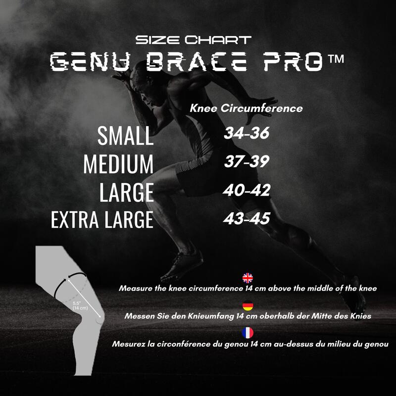 The Shape Label™ - Genu Brace Pro kniebrace