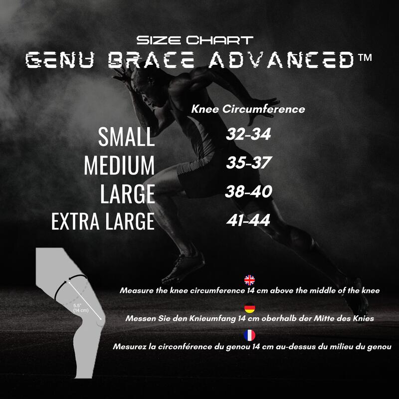 The Shape Label™ - Genu Brace Advanced genouillère