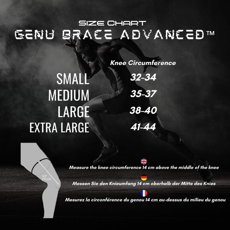 The Shape Label™ - Genu Brace Advanced kniebrace