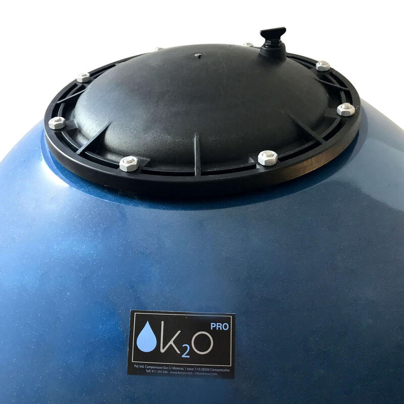 Filtro de poliéster para o pool D 640 K2O Pro