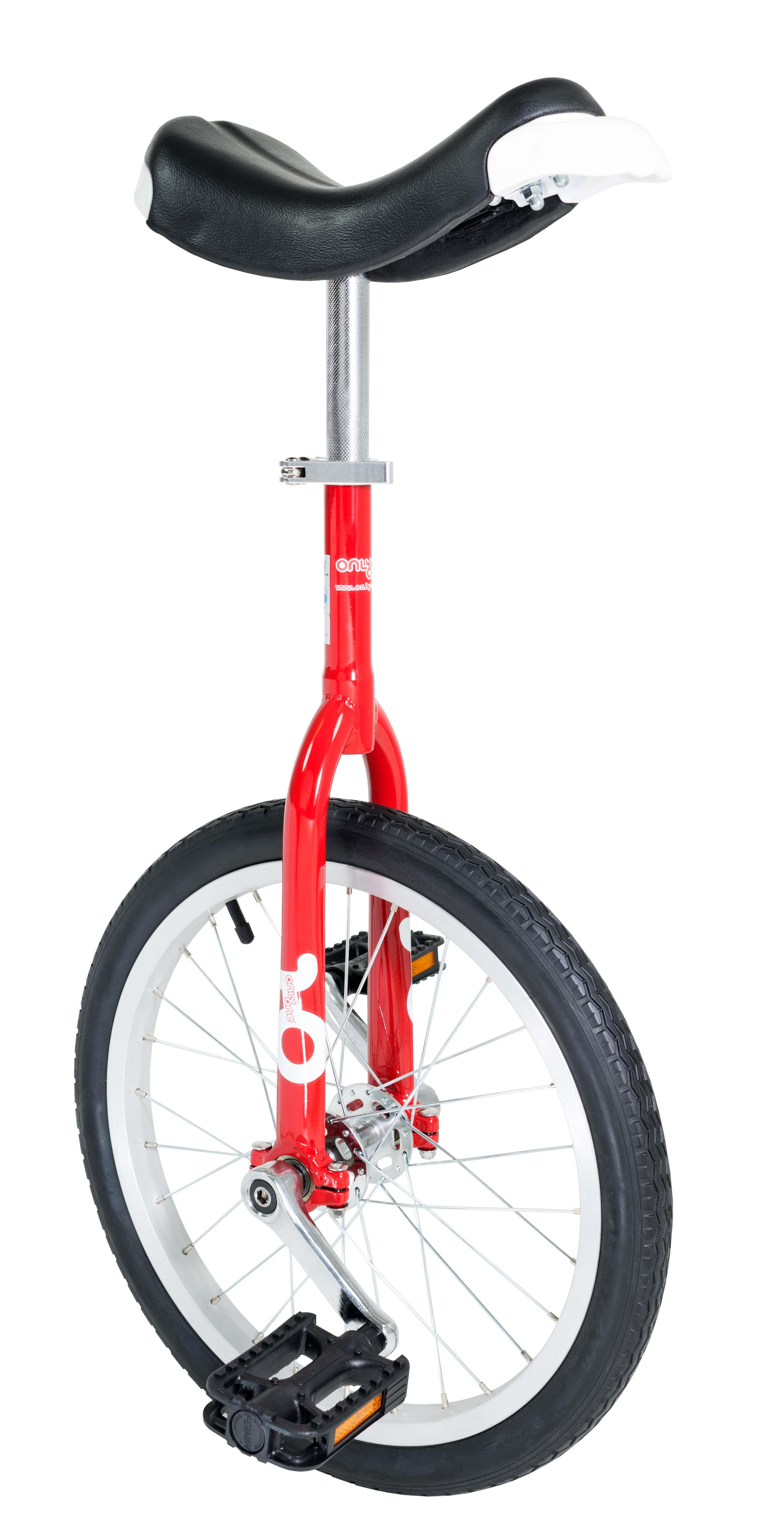 CIRKAO Monociclo apenas um Ø 45 cm - 18 ″ vermelho
