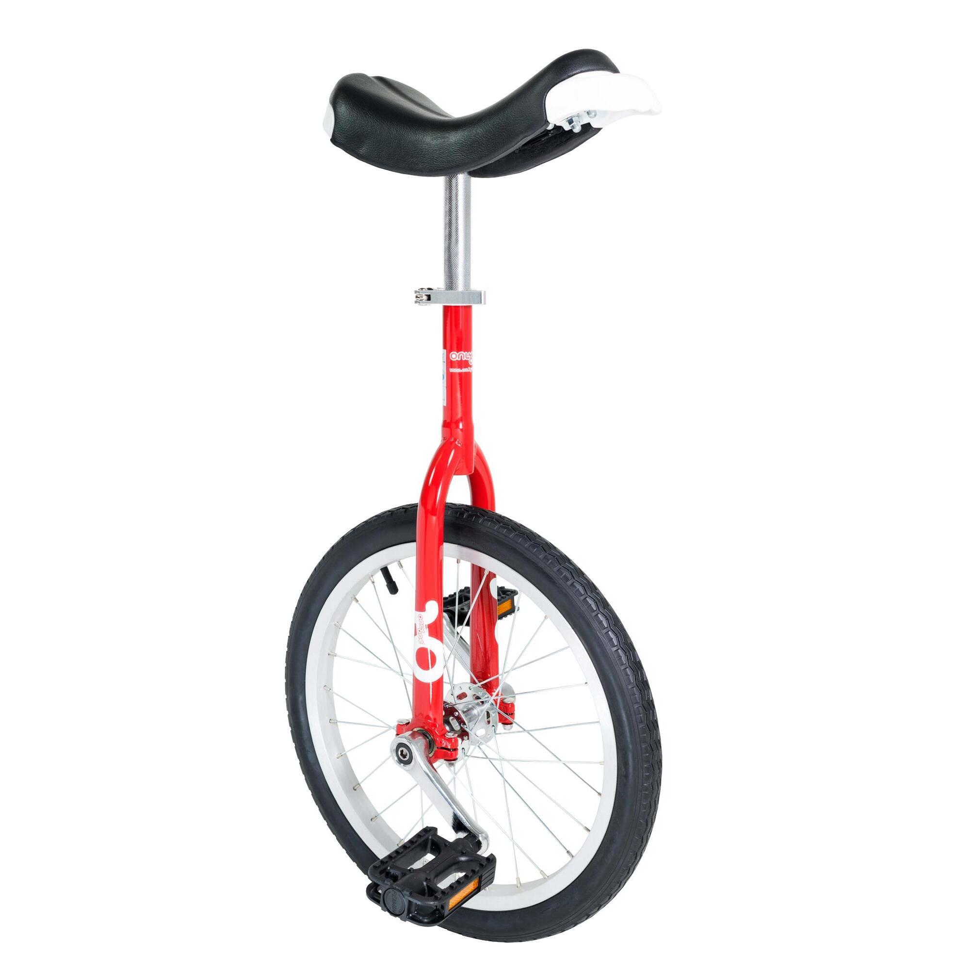 OnlyOne Outdoor unicycle, 18'', 28 spokes, red