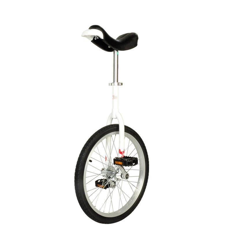 Monocycle Only One ø 50 cm – 20″ Blanc