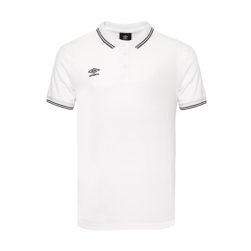 Umbro Men's White Polo Shirt 802210