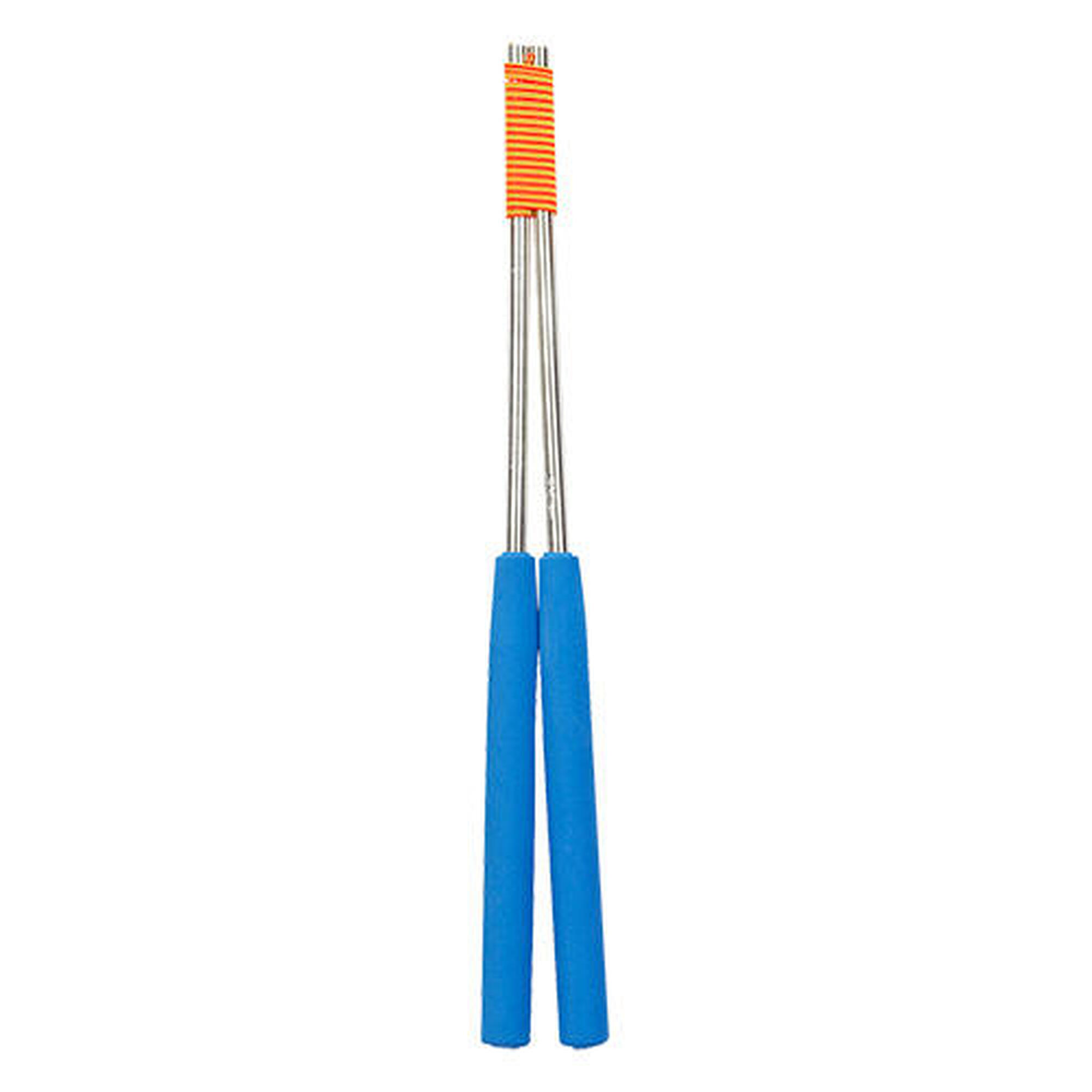 Aluminium diabolostokken Henrys 32,5 cm – Blauw