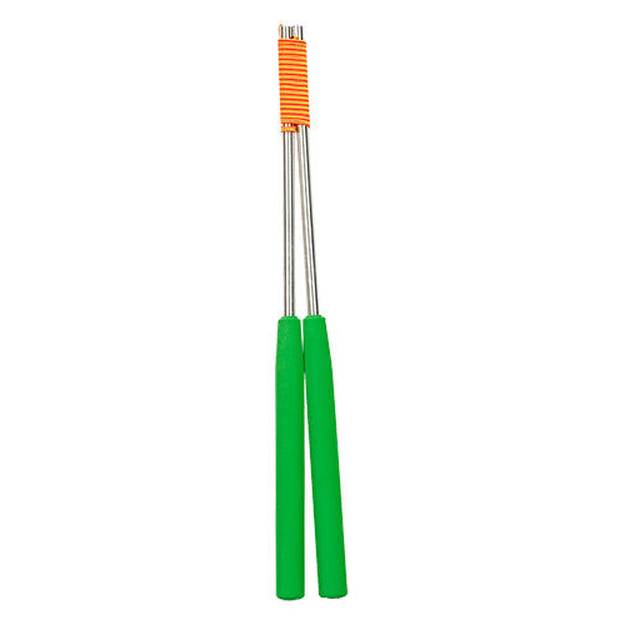 Aluminium diabolostokken Henrys 32,5 cm – Groen