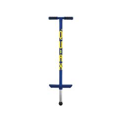 Pogo-Stick bâton sauteur QU-AX enfant 50 kg Bleu