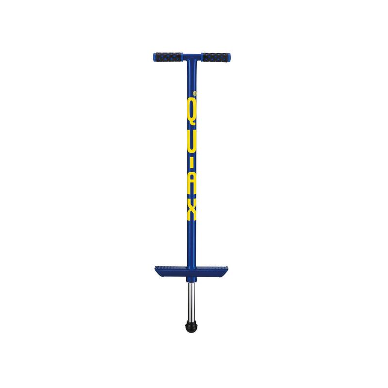 QU-AX Pogo-Stick blau, 50kg, 100cm lang