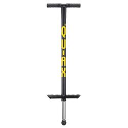 Springstok Pogo-Stick QU-AX voor volwassenen 80 kg Zwart