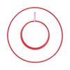 Opvouwbare hoepel Play buis 16 mm ø 80 cm – Rood