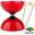 Diabolo Beach Henrys ø 120 – Rood + houten stokken