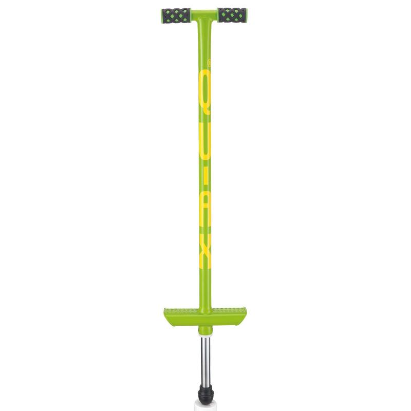 Springstok Pogo-Stick QU-AX voor kinderen 20 kg Groen