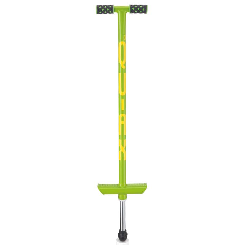 Pogo-Stick , Vert fluo, L : 86 cm, jusqu'à 20 kg