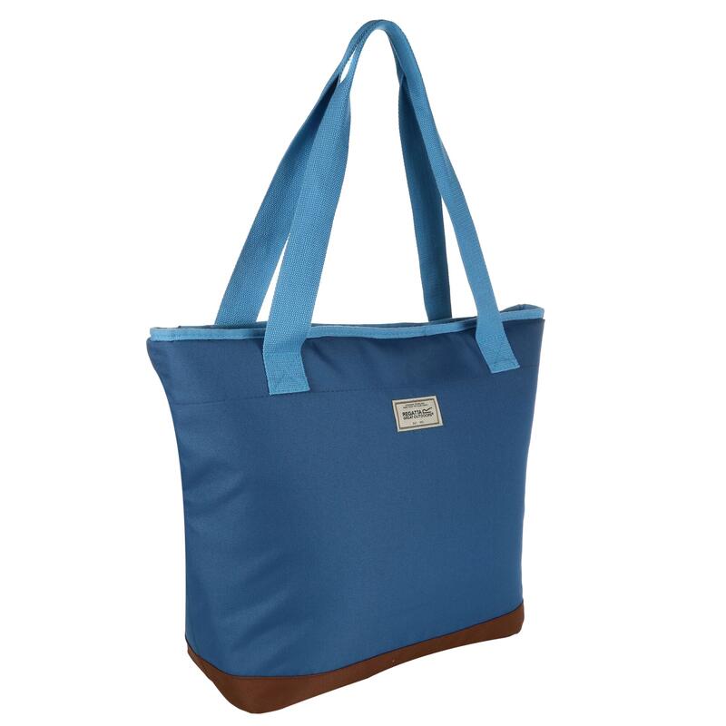 Stamford camping-/strandkoeltas van 16l voor volwassenen - Blauw