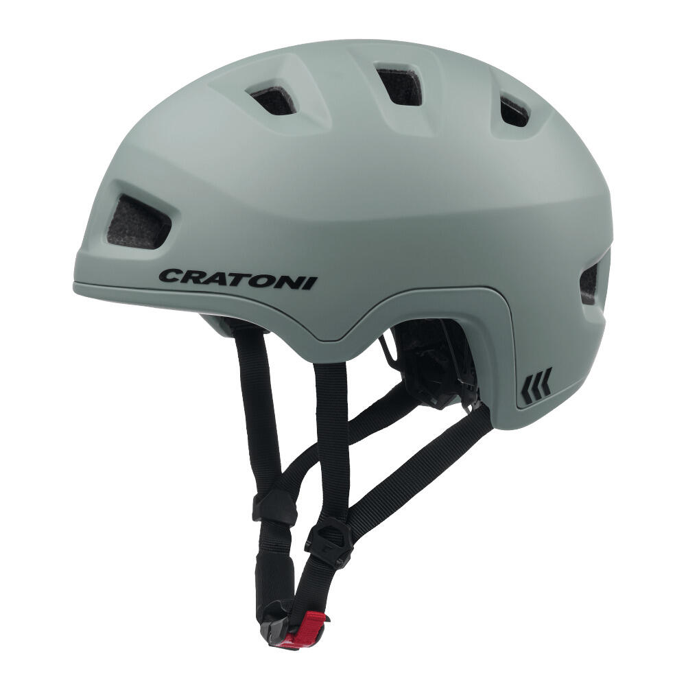 City - Kask rowerowy C-Root jasny/zielony matowy