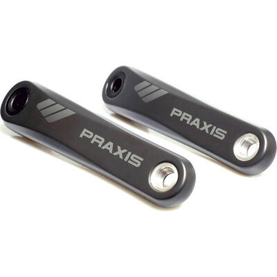 Praxis e-bike crankstel carbon bosch/yamaha 175mm