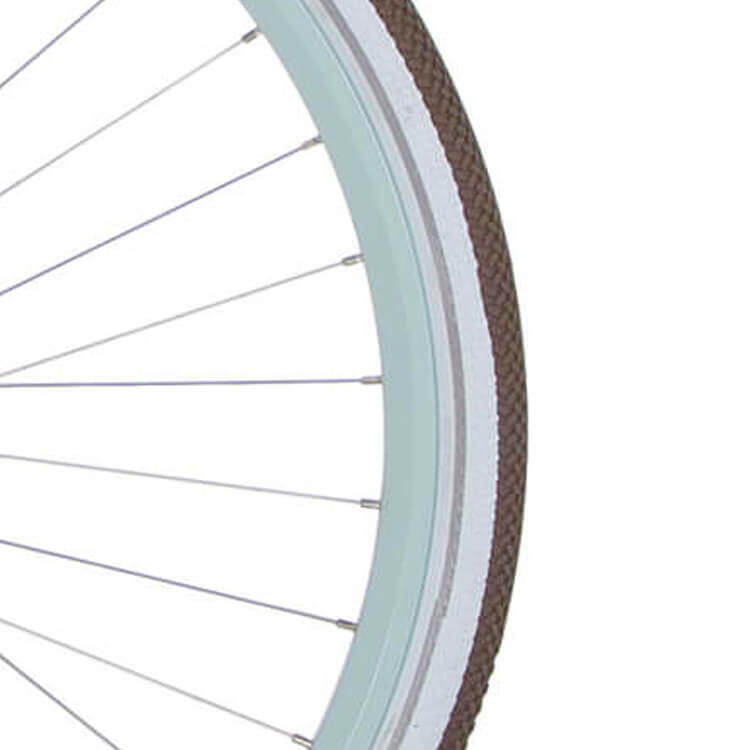 Cortina J19SZ Wheel in Green Lilly - Stylish and Durable
