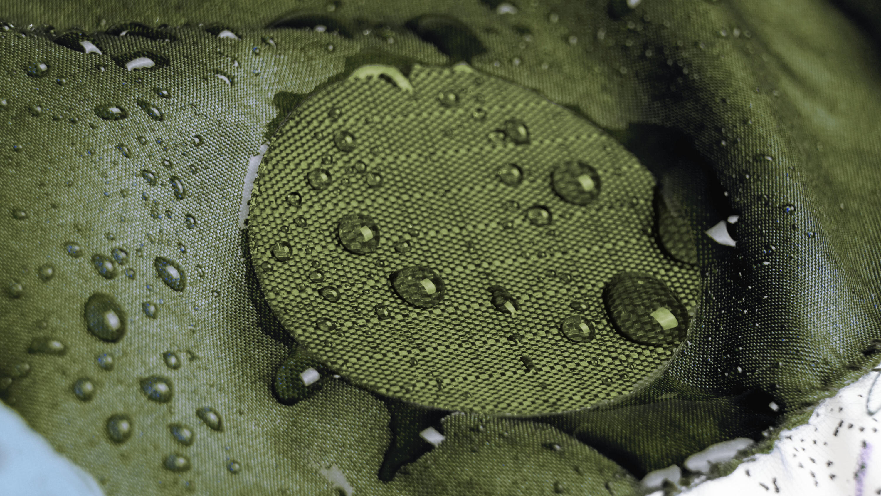 Reparaturflicken für Daunenjacken selbstklebend wasserdicht Farbe Olive 5/9