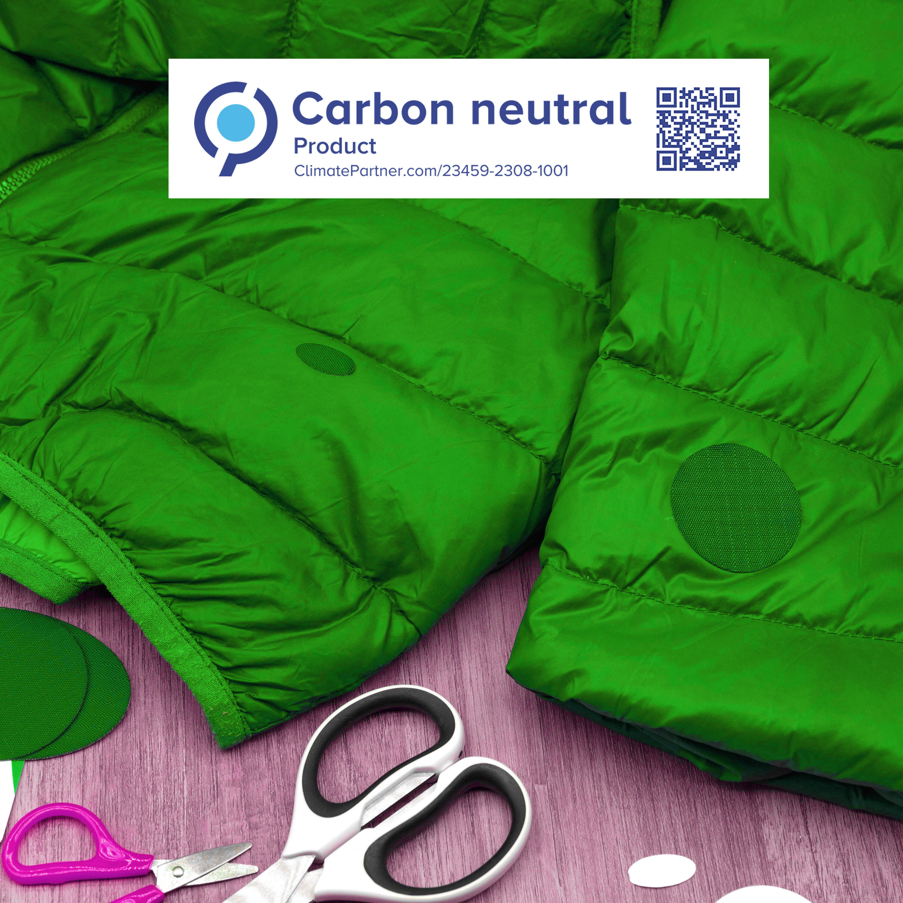 Reparatiepatch donsjas, zelfklevend, waterdicht, tent- en slaapzakreparatie 4/12