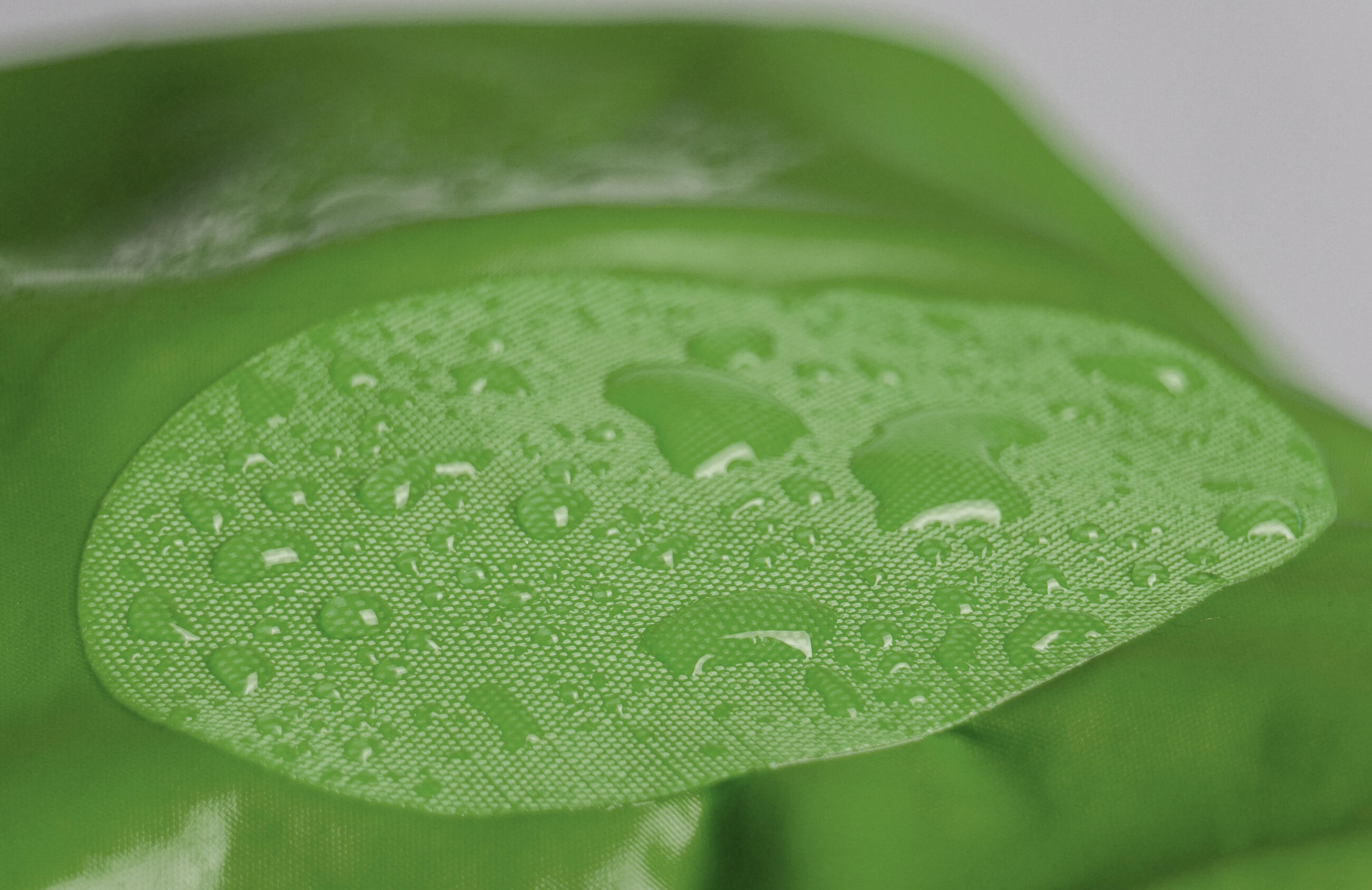 Toppe ripara piumini autoadesive impermeabili (Verde cool) 4/6