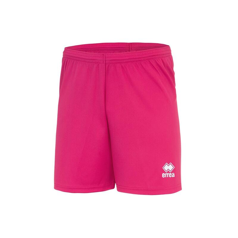 Short Errea Nouvelle Peau Rose Adulte