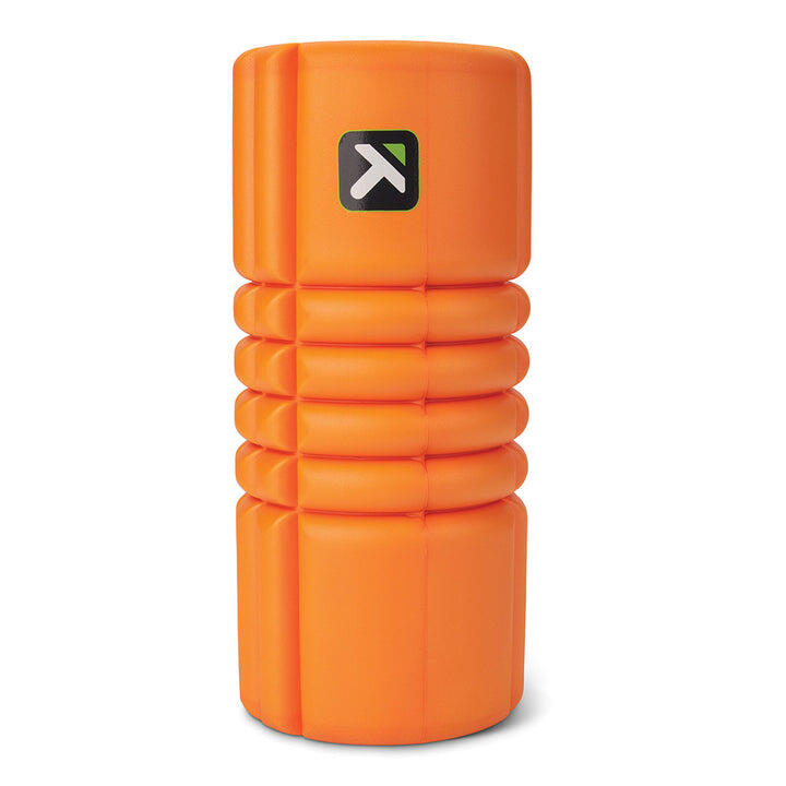 Foam Roller Grid Travel Orange Black
