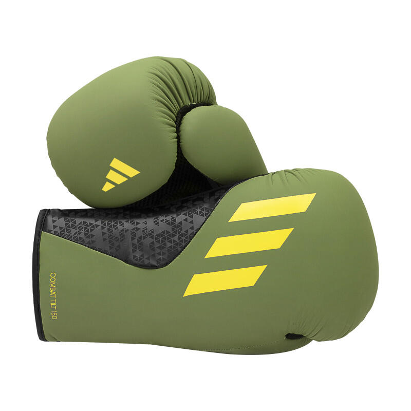 SILVA TILT 150 BOXING GLOVE ADIAS150TG - Green/Black