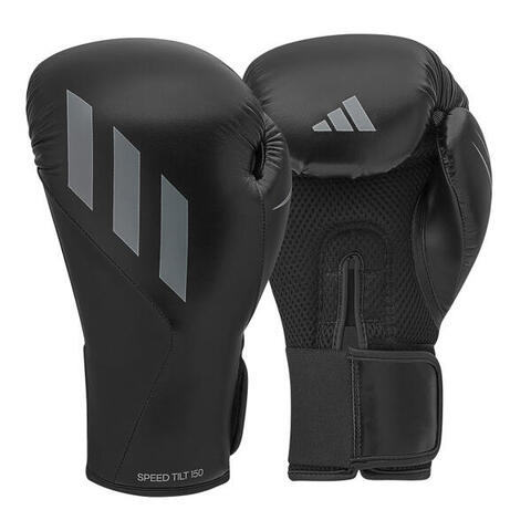 Image 427: SPEED TILT 150 BOXING GLOVE SPD150TG - Black/Grey