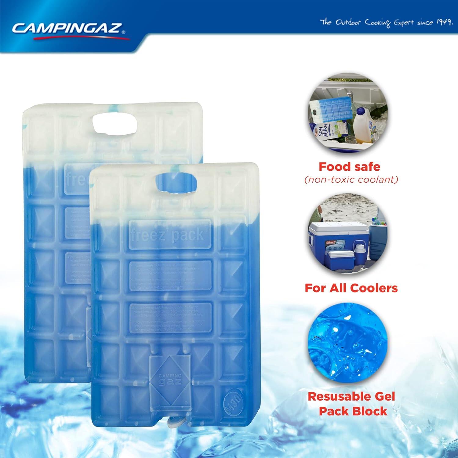 Freez Pack M20 Reusable Ice Substitute for Ice Box - Pack of 2