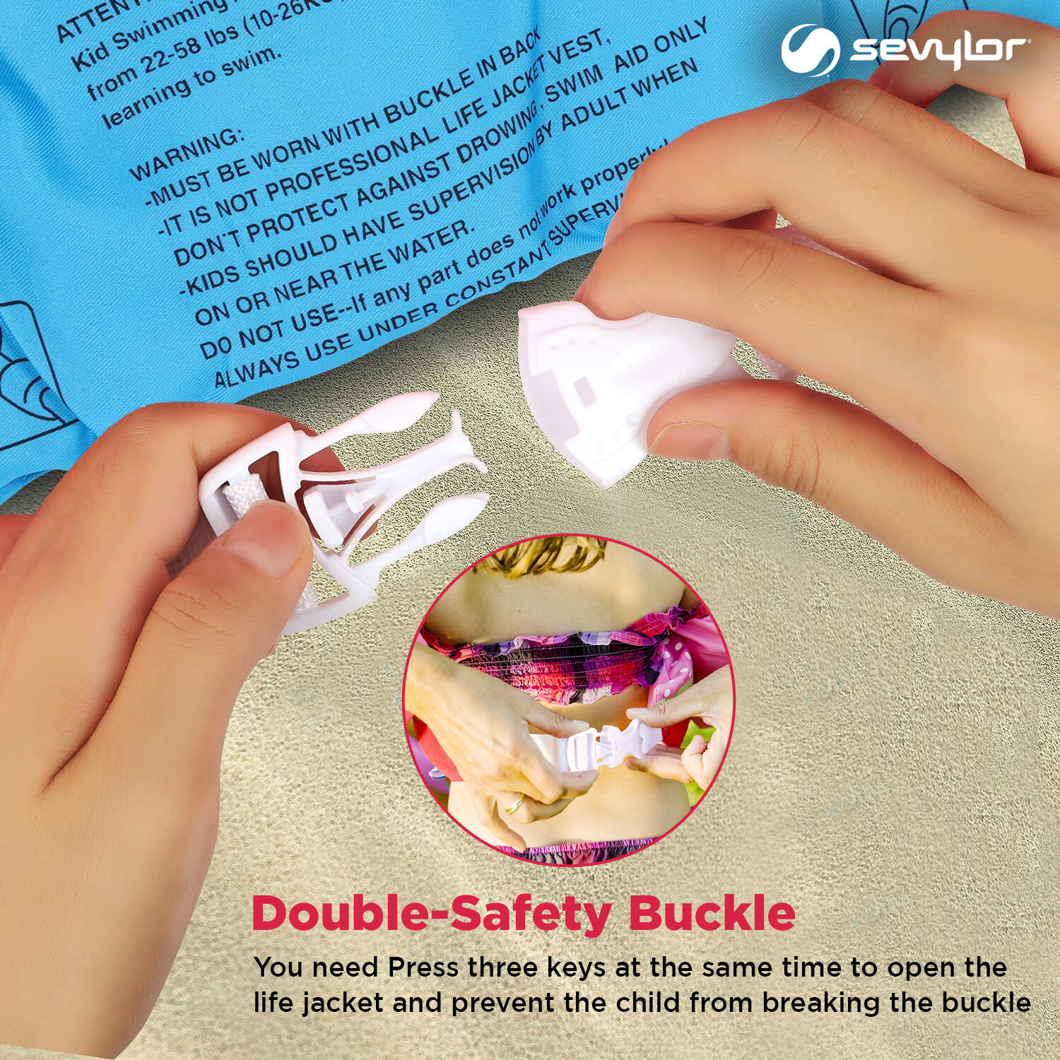 Kids Puddle Jumper Swim Adjustable Pool Armband & Waistband, 2 to 6 Year l 15 to 30 Kg, Green