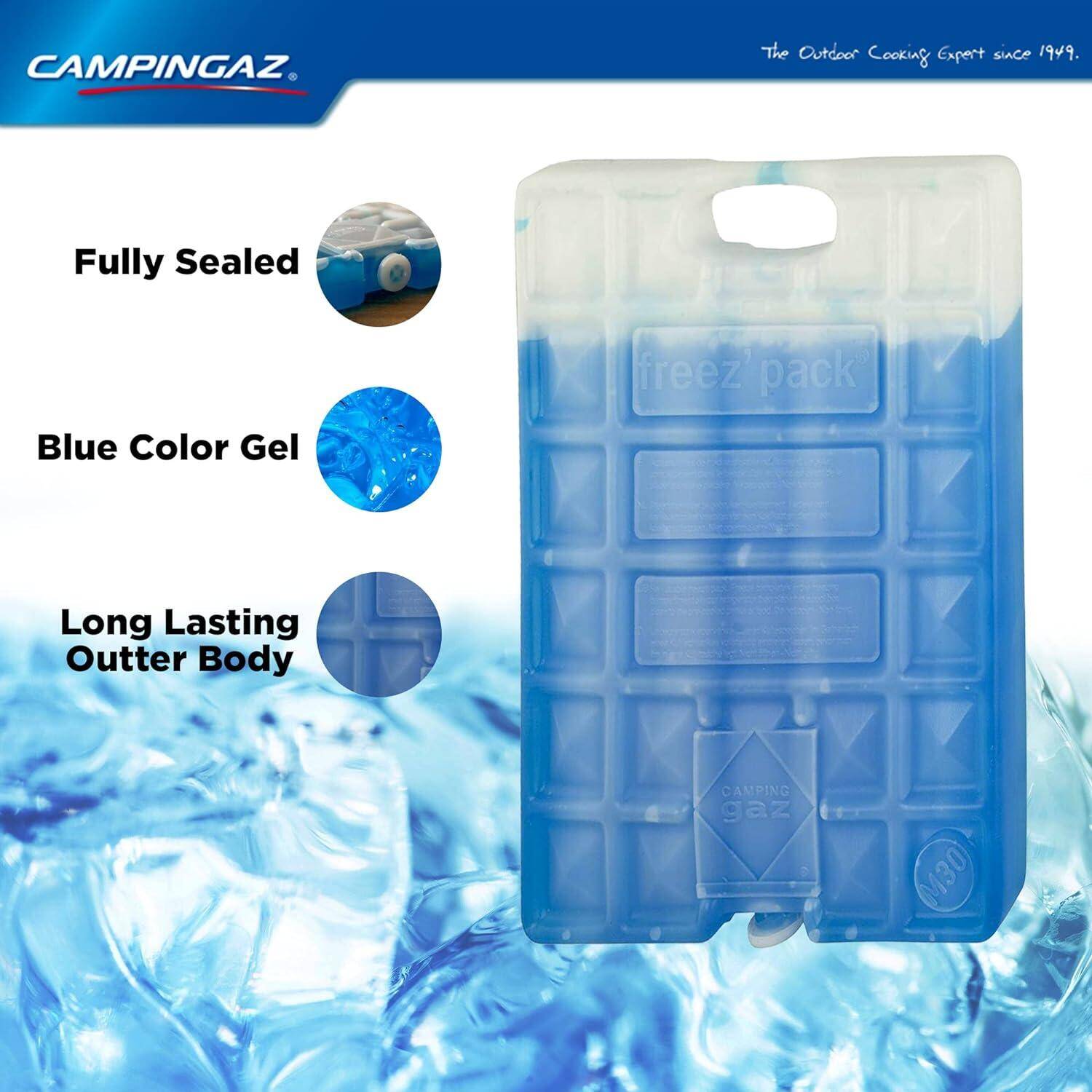 Freez Pack M20 Reusable Ice Substitute for Ice Box - Pack of 4 -  3